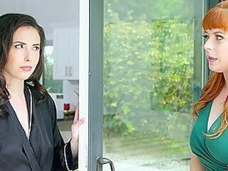 Hd A Chance For Her Neighbor - Casey Calvert And Penny Pax big tits brunette
